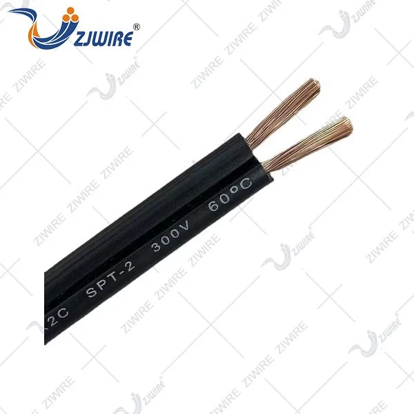 info-1-1 SPT-3-10-12-14-16-18AWG-Flat-Black-Spt-Cable